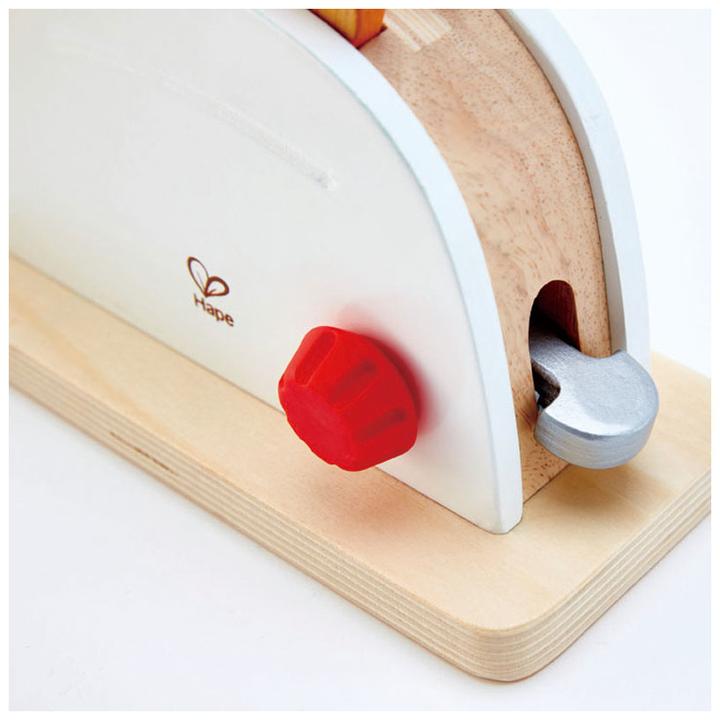 Actual product image Hape Pop-up toaster set