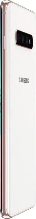 Produktbild Samsung Galaxy S10+ (12GB) (1000 GB, Ceramic White, 6.40", Hybrid Dual SIM, 4G)