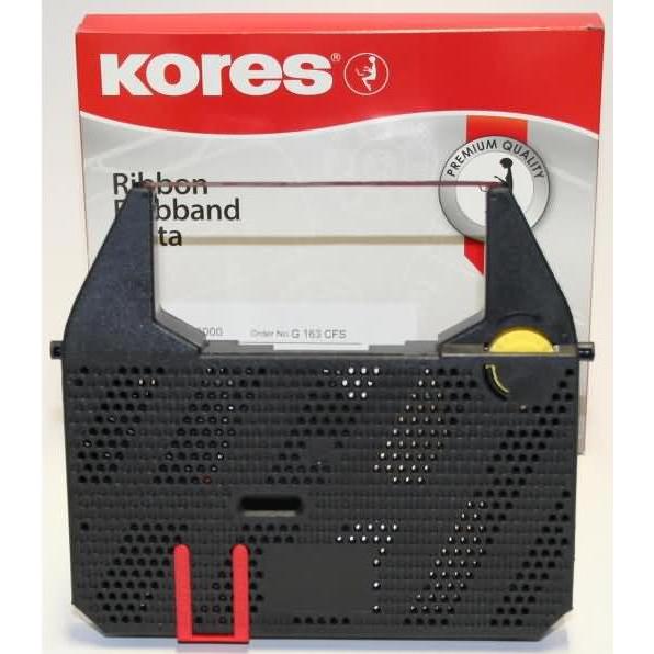 Kores, Schreibmaschine Zubehör, Farbband fr OLYMPIA ESW 3000, Carbon, schwarz