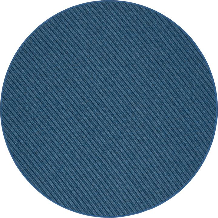 Actual product image Snapstyle Bentzon Natur Flachgewebe Teppich Rund (100 x 100 cm)