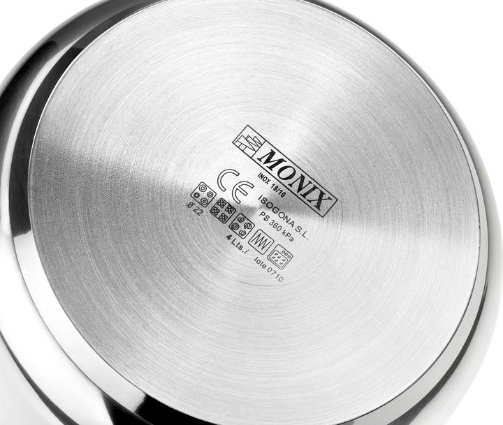 Produktbild Monix M530005 (Dampfkochtopf, Kochtopf, Edelstahl, 24 x 35 cm)