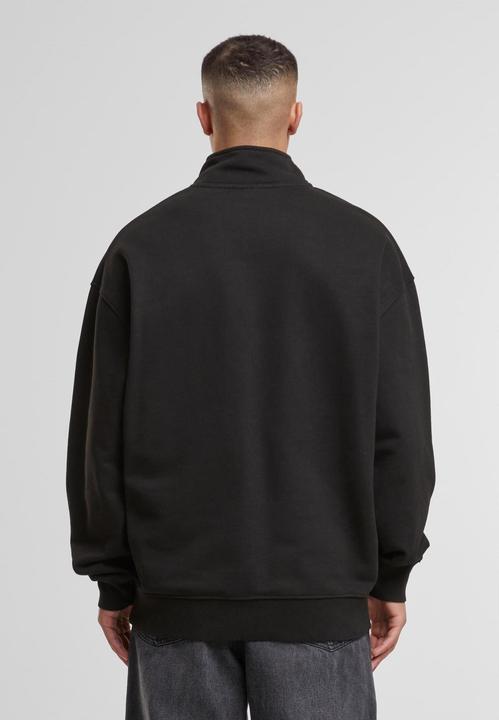 Produktbild DEF Rundhals-Fleecejacke mit Reissverschluss (XL)