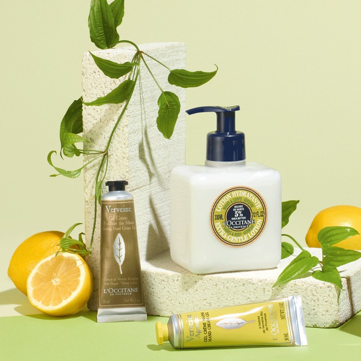 Actual product image L'Occitane Verbena Cooling Hand Cream Gel (75 ml)