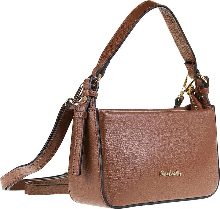 Produktbild Pierre Cardin **Damen Schultertasche Made In Italy - Modell Elowen - 100% Leder** - 23.0 X 13.0 X 7.0 Cm