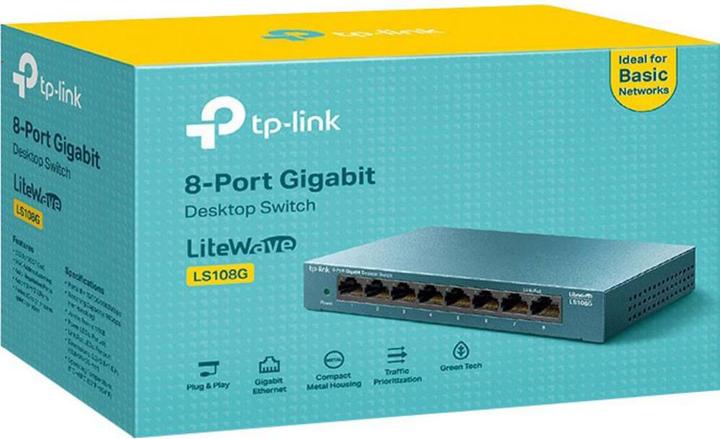 Image du produit TP-Link LS108G (8 ports)