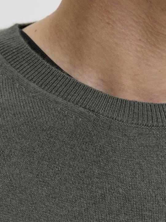 Produktbild Jack & Jones RDD Einfarbig Strickpullover Strickpullover (XL)