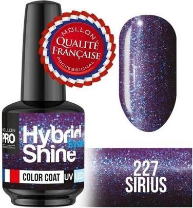 Actual product image Mollon Pro Mol Hss 227 - Semi-Permanent Hybrid Shine Nail Polish