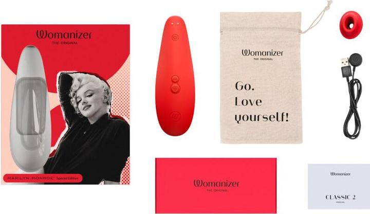Produktbild Womanizer Classic 2 Marilyn Monroe