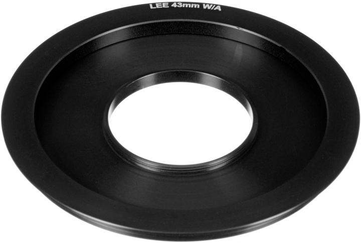 Image du produit Lee Filters Bague d'adaptation grand angle 43mm 100mm système (Support de filtre obectif)