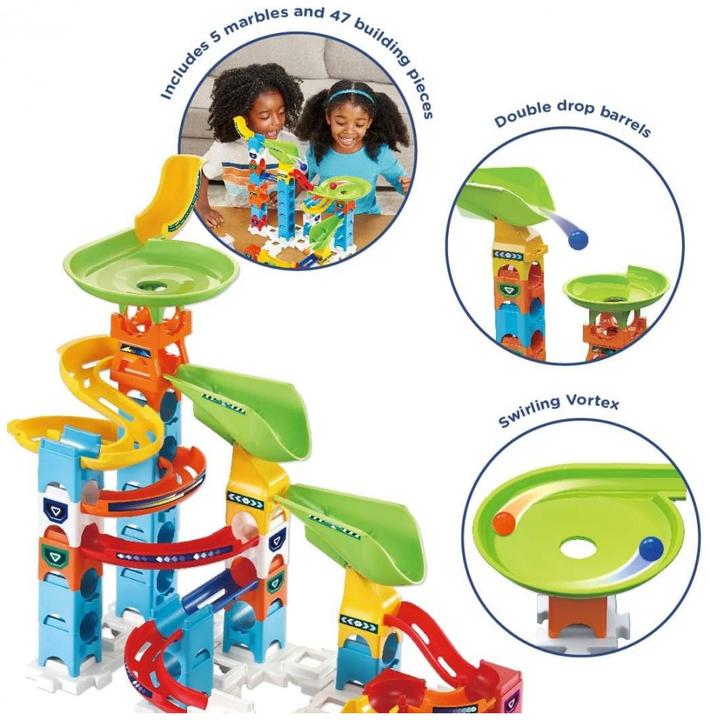 Produktbild VTech 529603 Marble Rush Double Drop Set