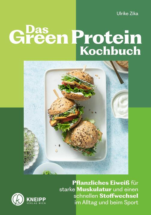 Kneipp Das Green-Protein-Kochbuch (Tedesco, Ulrike Zika, 2024)