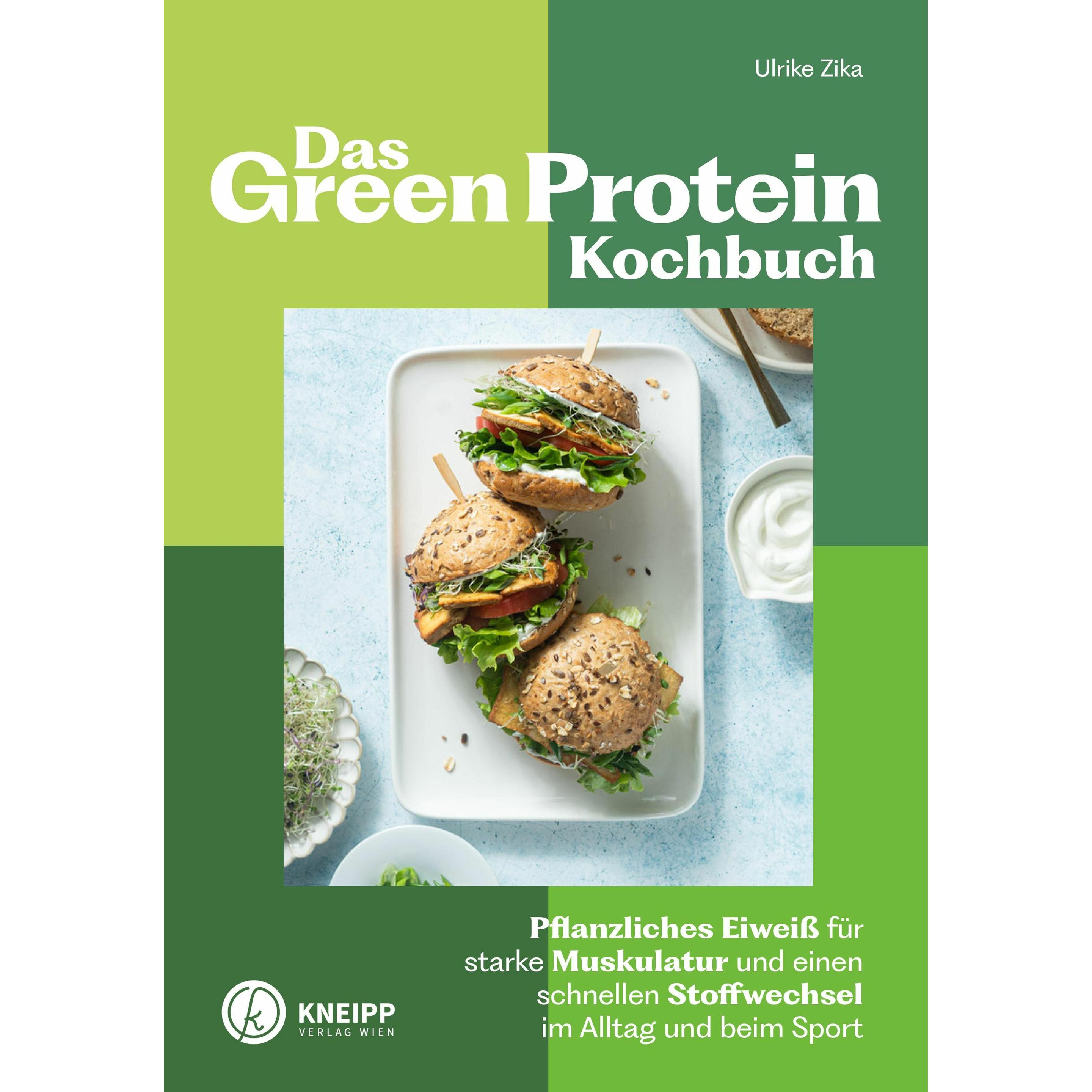 Das Green-Protein-Kochbuch, Ratgeber von Ulrike Zika