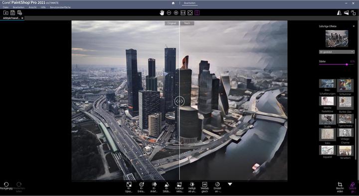 Produktbild Corel PaintShop Pro 2021 Ultimate (1 User, unbegrenzt)