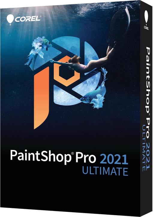 Produktbild Corel PaintShop Pro 2021 Ultimate (1 User, unbegrenzt)