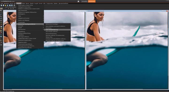 Produktbild Corel PaintShop Pro 2021 Ultimate (1 User, unbegrenzt)
