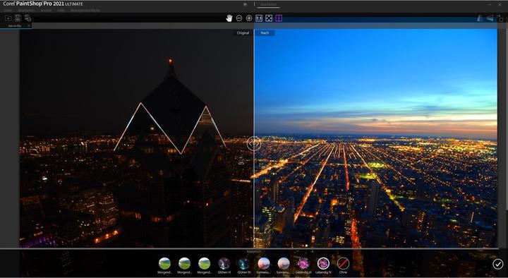 Produktbild Corel PaintShop Pro 2021 Ultimate (1 User, unbegrenzt)