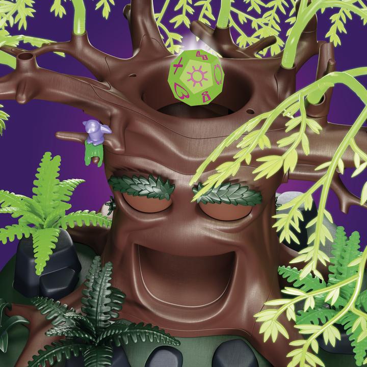 Actual product image Playmobil tree of wisdom (70801, Playmobil Ayuma)
