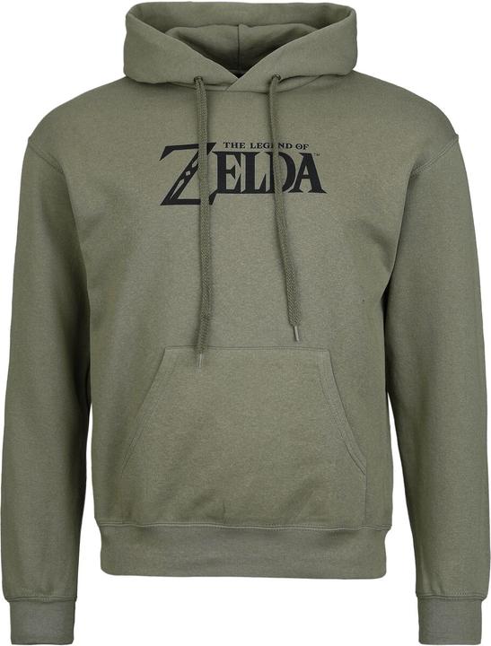 Produktbild Nintendo Legend Of Zelda - Logo And Shield (L)