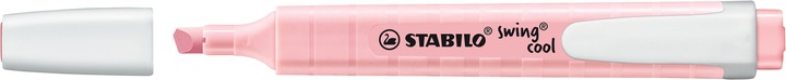 STABILO swing cool Evidenziatore pastello (Rosa, 1 mm, 1 x)