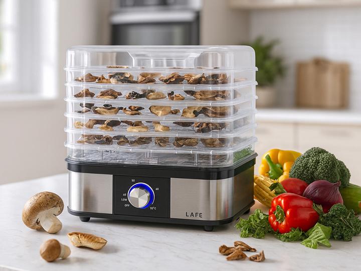 Productafbeelding Lafe NutriDry Obst- und Pilztrockner