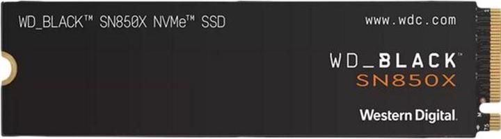 Produktbild WD Black SN850X Retail (8000 GB, M.2 2280)