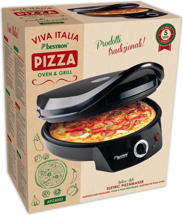 Produktbild Bestron Elektrischer Pizzaofen