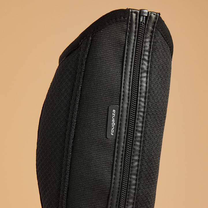 Produktbild Fouganza Chaps Damen/Herren Mesh Reiten - 100 schwarz (L)
