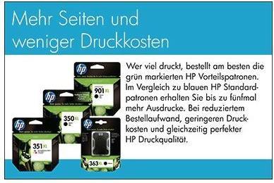 Produktbild HP 301 (BK)