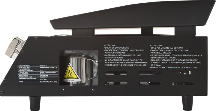 Actual product image BBQ Dragon Valencia (6.30 kW)