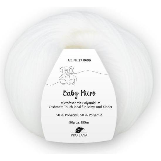 Pro Lana col. 1 ca. 155 m 50 g, Garn + Wolle