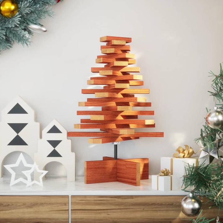 Image du produit vidaXL Weihnachtsbaum Holz (60 cm)