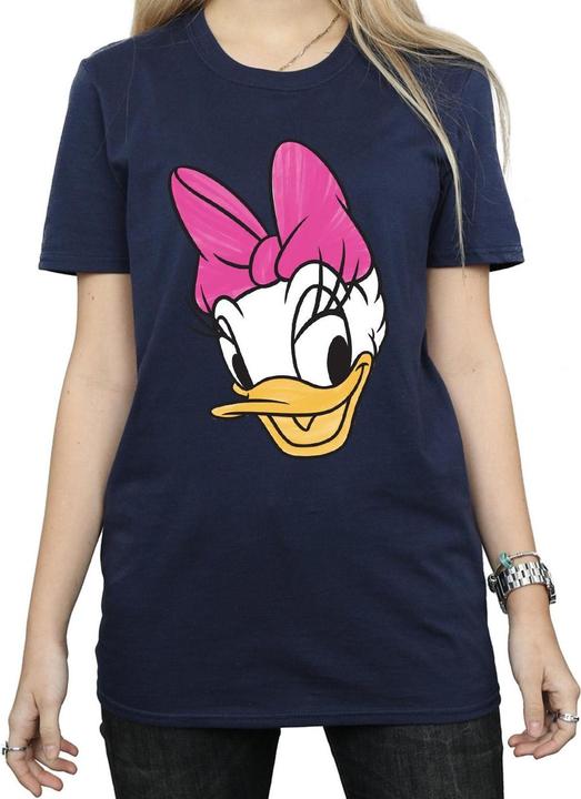 Immagine prodotto Disney Daisy Duck Head Painted Maglietta Ampia Donna (M)