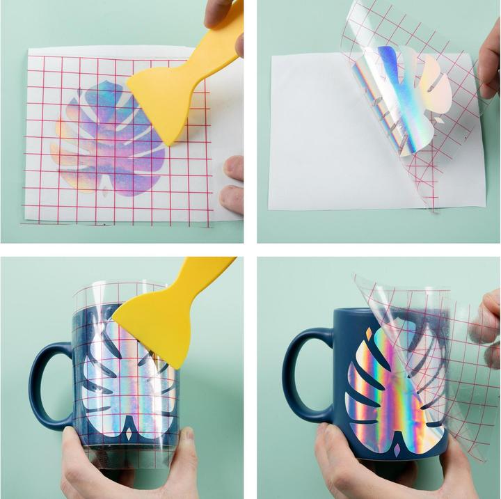 Actual product image Loklik Permanent Vinyl Material Bundle (A4)