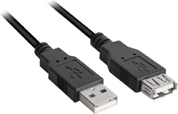 Produktbild Sharkoon USB A – USB A (3 m, USB 2.0)