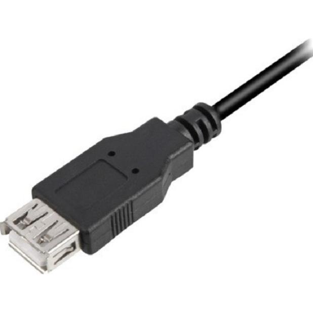 Sharkoon USB 2.0 Verlängerungskabel (1 m, USB 2.0), USB Kabel