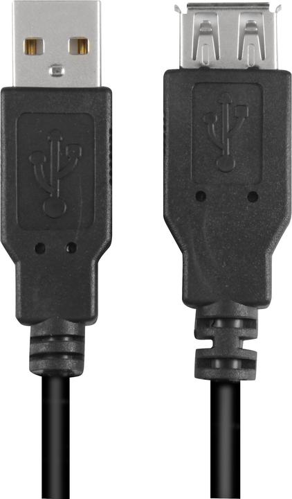 Produktbild Sharkoon USB A – USB A (3 m, USB 2.0)
