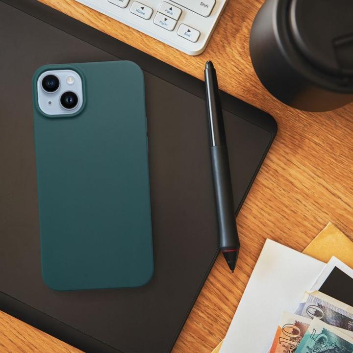 Image du produit OEM Back panel cover MATT case for XIAOMI Redmi Note 14 Pro Plus 5G dark green (Xiaomi Redmi Note 14 Pro 5G)