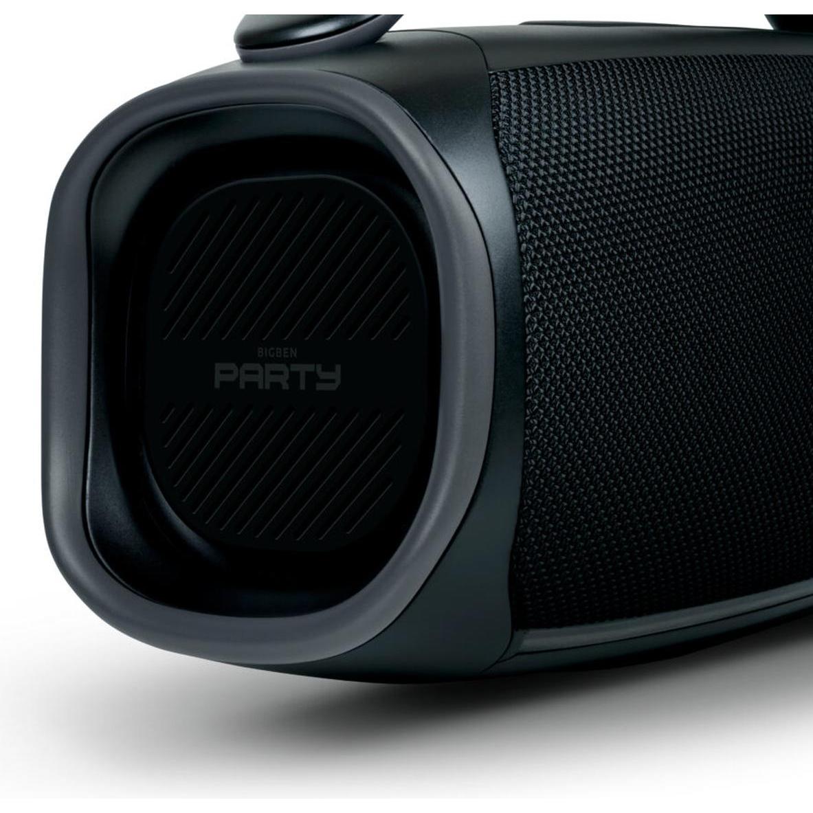 Bigben PARTY Mainstream 4 - BT-Speaker, Bluetooth Lautsprecher, Schwarz
