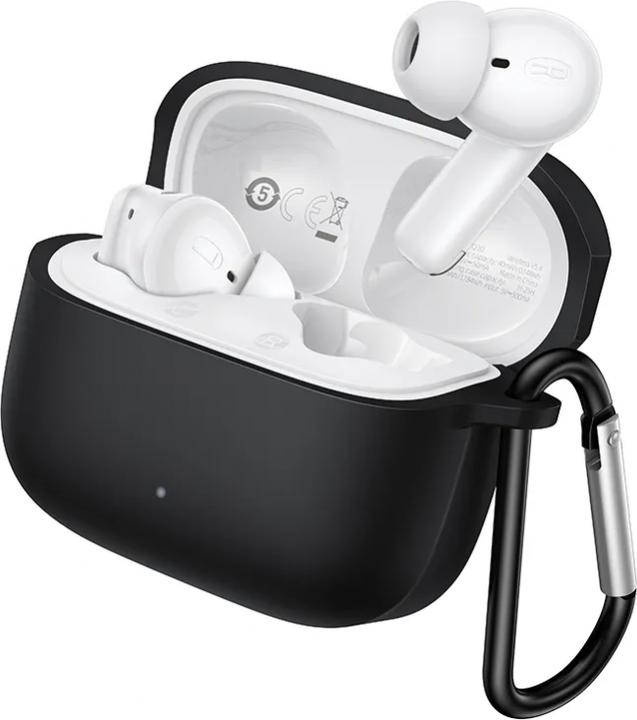 Actual product image Hoco Wireless headphones Wireless earphones TWS EQ30 white (7 h, Wireless)