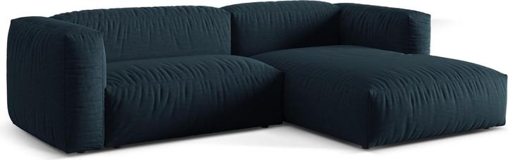 Image du produit Micadoni Canapé D'Angle Droit Modulaire, "Martina", 2 Places, 283x176x75 Fabriqué en Europe (Canapé modulaire, Canapé d'angle)