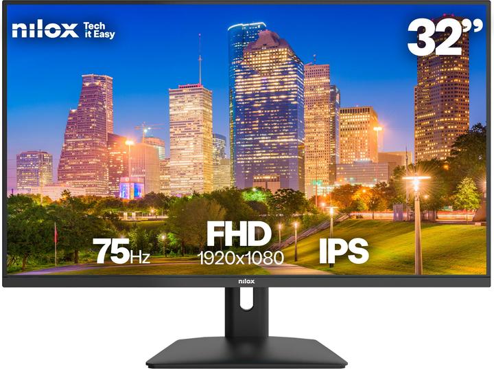 Produktbild Nilox NXM32FHD1201 (1920 x 1080 Pixel, 32")
