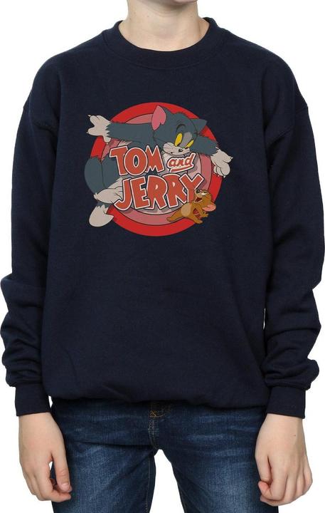 Actual product image Tom & Jerry Boys Classic Catch Sweatshirt (152, 158)