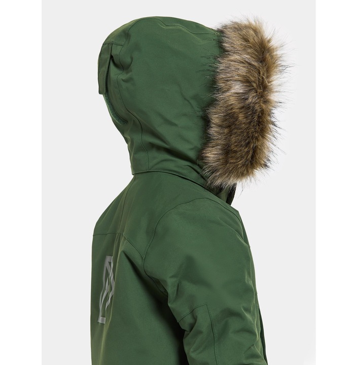 Actual product image Didriksons Kid's Bjärven Parka 3 (110)