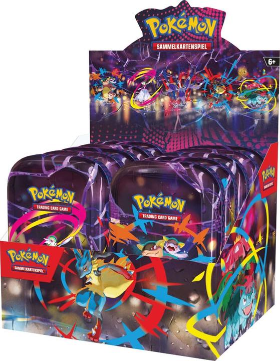 Produktbild Pokémon P-DE Q3 Mini Tin (Deutsch, Tin)