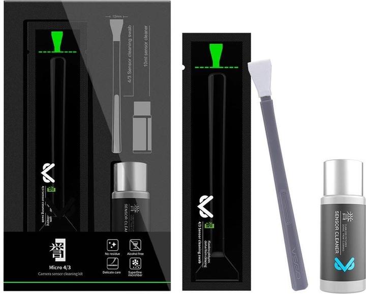 Immagine prodotto VSGO Sensor Cleaning Kit for Micro 4/3 Camera