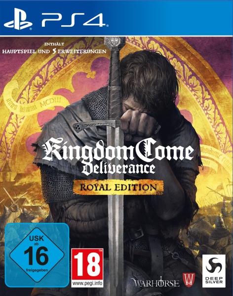 Produktbild Deep Silver Kingdom Come Deliverance Royal Edition NEW (PS4, DE)
