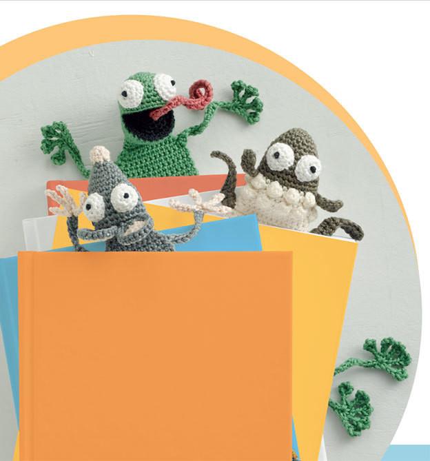 Immagine prodotto Bookies. Tierische Lesezeichen zum Häkeln by Supergurumi (Tedesco, Jonas Matthies, 2018)