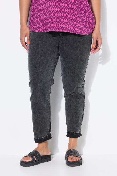 Produktbild Studio Untold Mom-Jeans, Nadelstreifen, 5-Pocket (52)