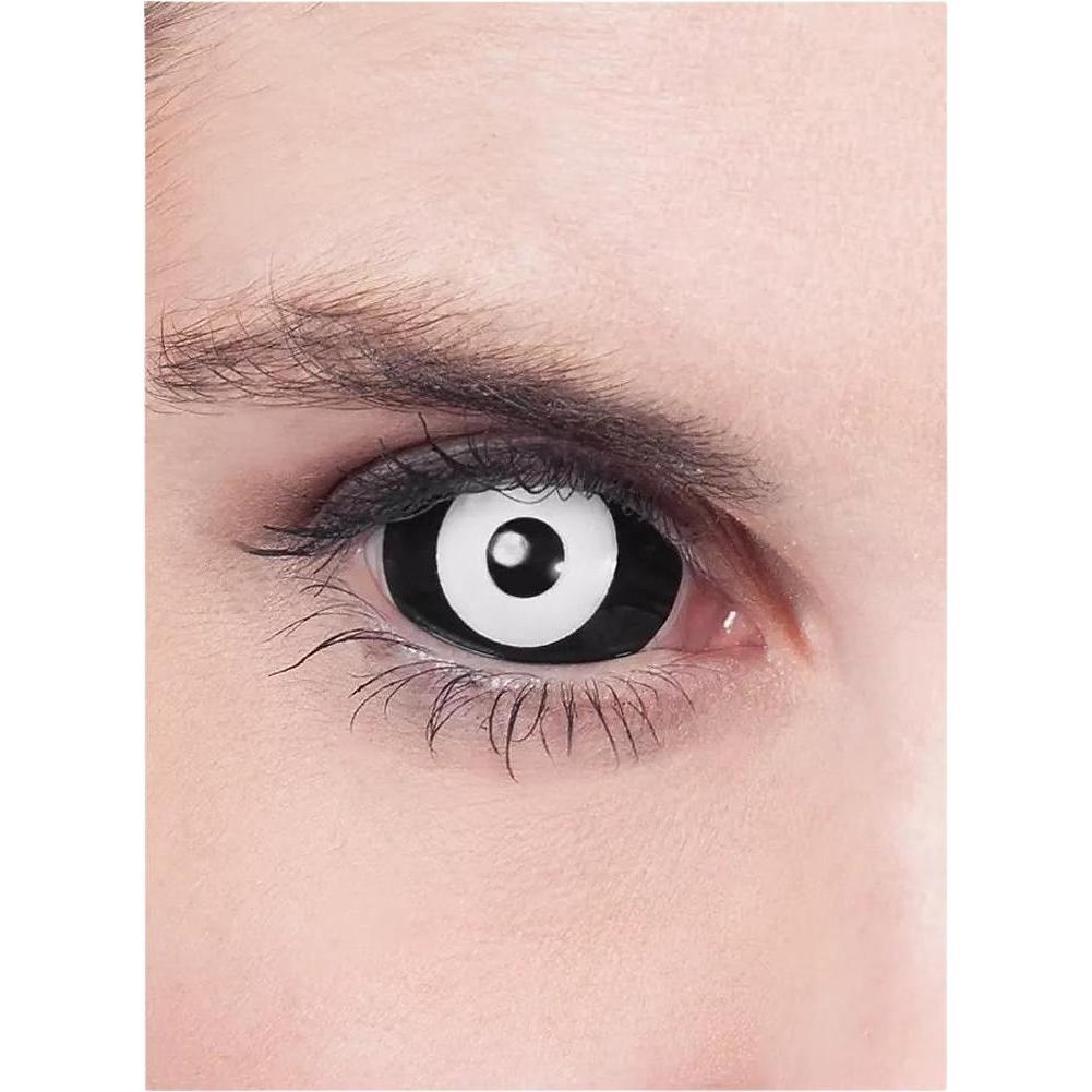 Metamorph, Farbige Linsen, Sclera schwarz-weiss (Schwarz)