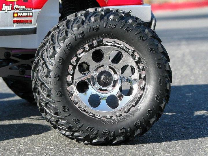 Image du produit HPI Jantes Mag-8 (83X56mm)